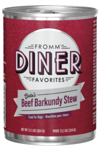 Fromm Four-Star Diner Favorites Bella’s Beef Barkundy Stew Wet Dog Food
