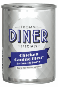 Fromm Four-Star Diner Specials Chicken Canine Bleu Entrée in Gravy Wet Dog Food