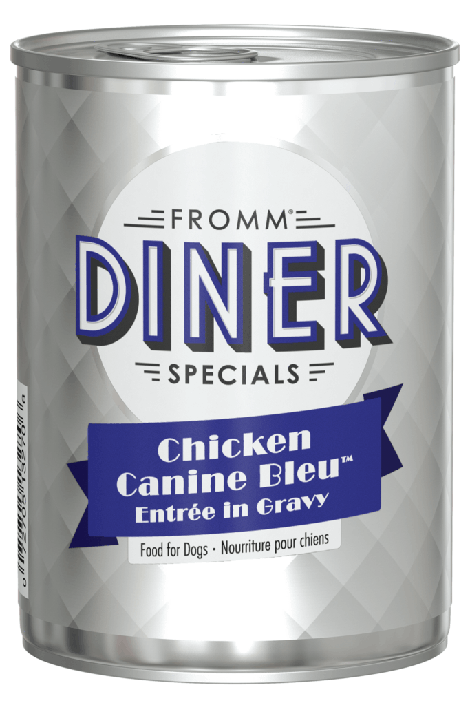 Fromm Four-Star Diner Specials Chicken Canine Bleu Entrée in Gravy Wet Dog Food