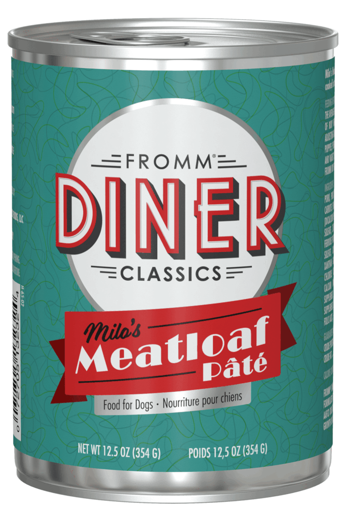 Fromm Four-Star Diner Classics Milo Wet Dog Food
