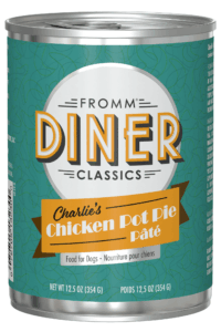 Fromm Four-Star Diner Classics Charlie’s Chicken Pot Pie Pâté Wet Dog Food