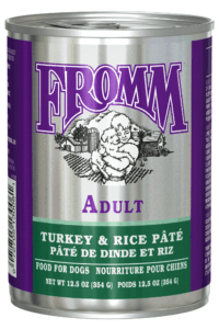Fromm Classic Adult Turkey & Rice Pâté Wet Dog Food
