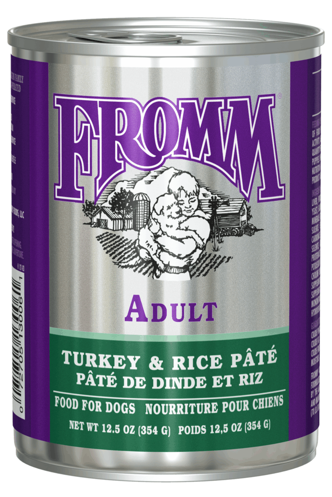 Fromm Classic Adult Turkey & Rice Pâté Wet Dog Food