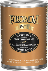 Fromm Four-Star Pâté Turkey, Duck, & Sweet Potato Pâté Wet Dog Food