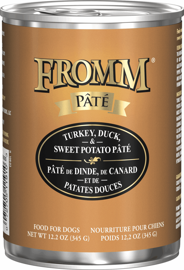 Fromm Four-Star Pâté Turkey, Duck, & Sweet Potato Pâté Wet Dog Food