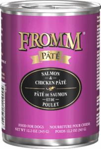 Fromm Pâté Salmon & Chicken Pâté Wet Dog Food