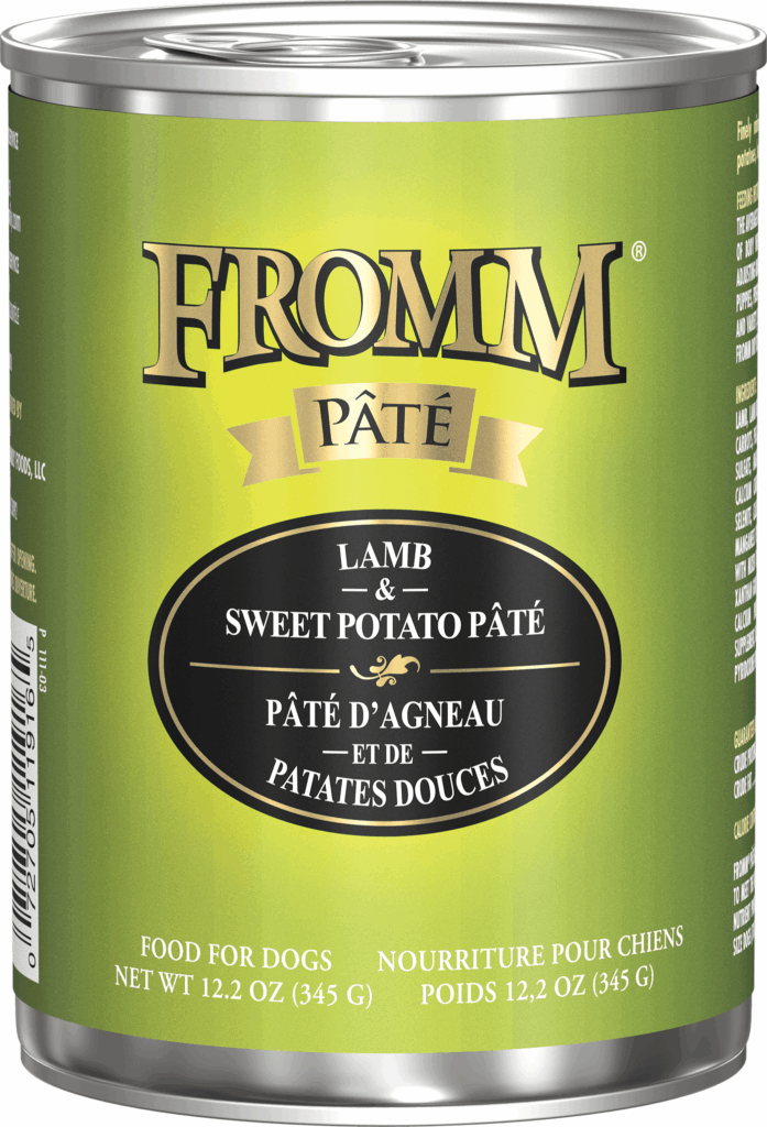 Fromm Pâté Lamb & Sweet Potato Pâté Wet Dog Food