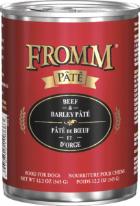 Fromm Pâté Beef & Barley Pâté Wet Dog Food