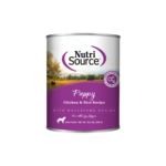 NutriSource Chicken & Rice Small & Medium Breed Puppy Wet Dog Food, photo 2