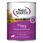 NutriSource Chicken & Rice Puppy Wet Dog Food