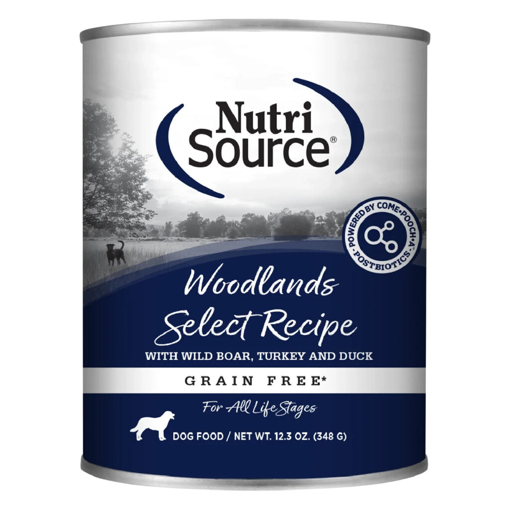 NutriSource Woodlands Select Wet Dog Food