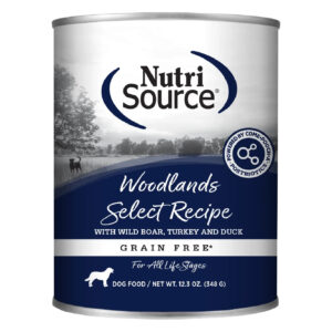 NutriSource Woodlands Select Wet Dog Food