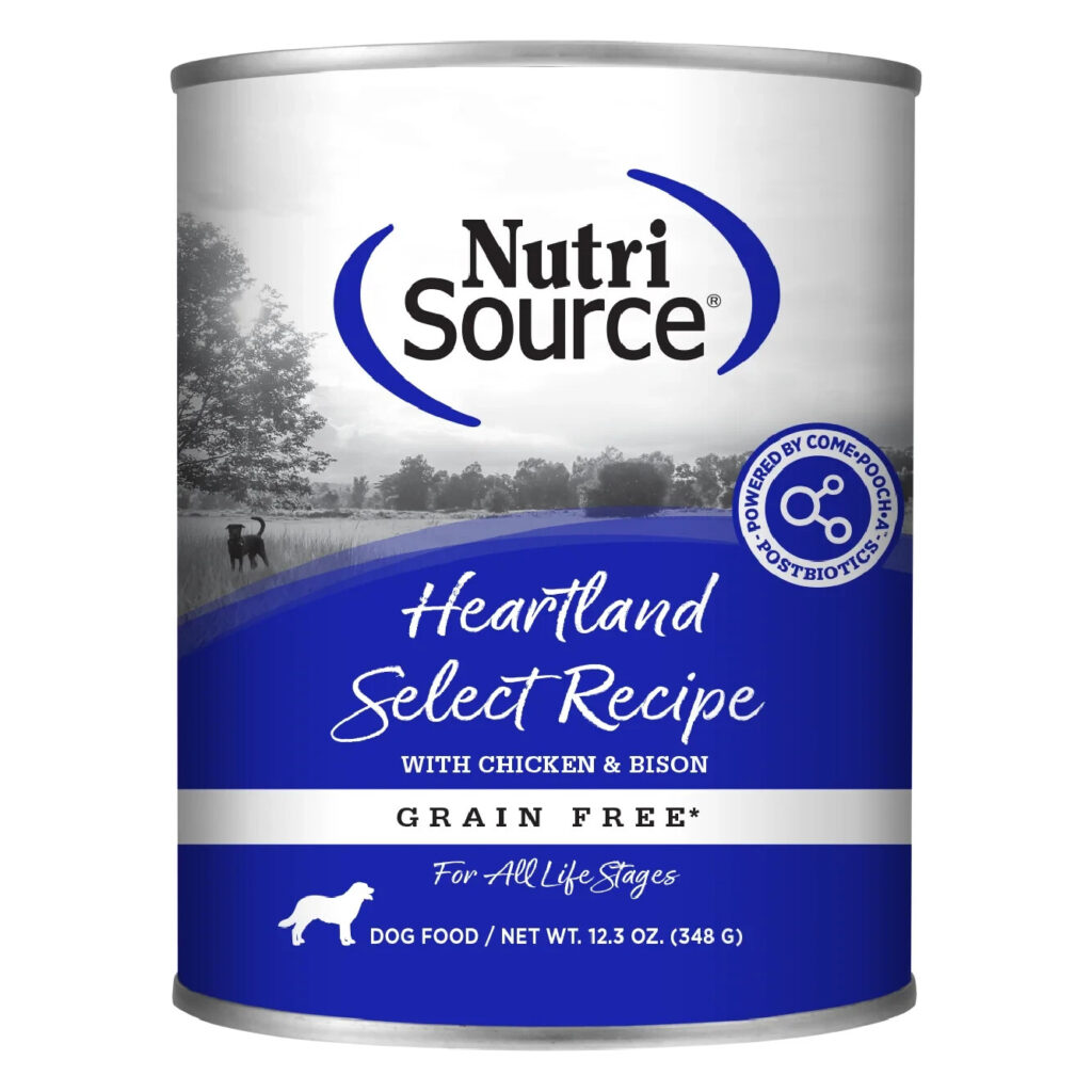 NutriSource Heartland Select Wet Dog Food
