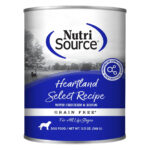 NutriSource Heartland Select Wet Dog Food
