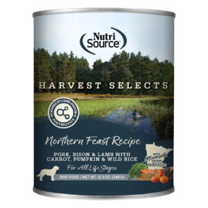 NutriSource Harvest Selects Northern Feast Wet Dog Food