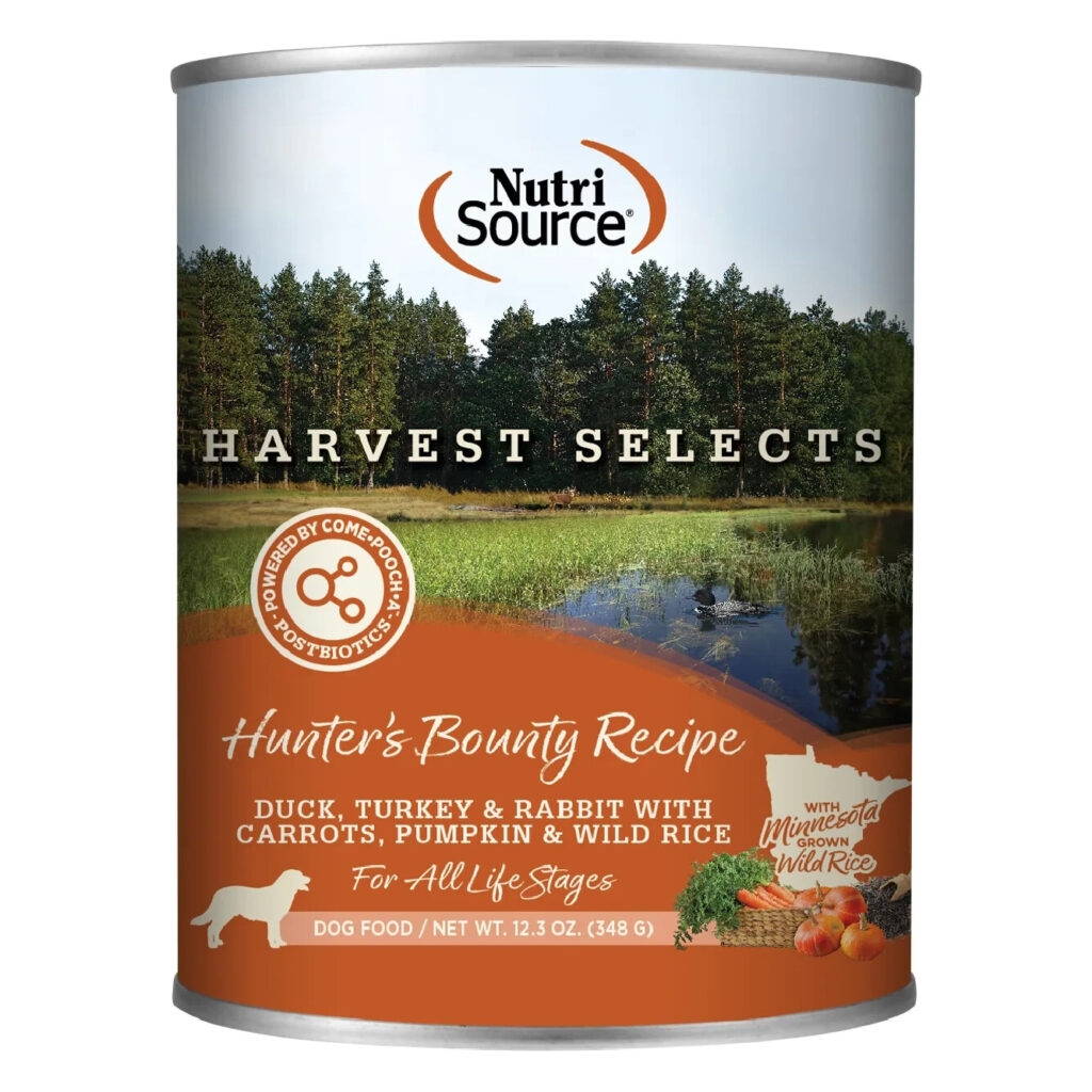 NutriSource Hunter’s Bounty Wet Dog Food