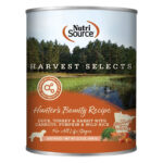 NutriSource Hunter’s Bounty Wet Dog Food