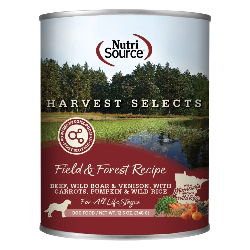 NutriSource Field and Forest Wet Dog Food