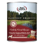 NutriSource Field and Forest Wet Dog Food