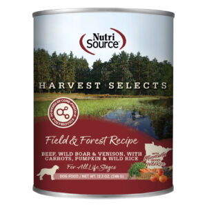 NutriSource Field and Forest Wet Dog Food