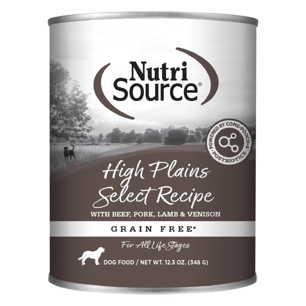 NutriSource High Plains Select Wet Dog Food