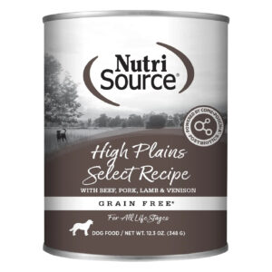 NutriSource High Plains Select Wet Dog Food