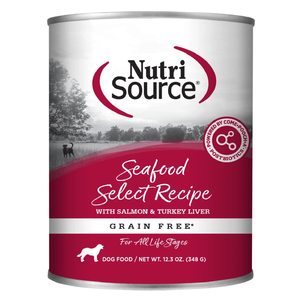 NutriSource Seafood Select Wet Dog Food
