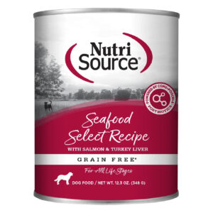 NutriSource Seafood Select Grain-Free Wet Dog Food
