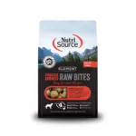 NutriSource Beef & Lamb Recipe Freeze-Dried Dog Food