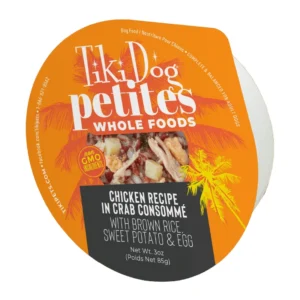 Tiki Dog Whole Foods Chicken Recipe in Crab Consommé Wet Dog Food