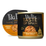 Tiki Dog Taste of the World Chicken & Shrimp Paella Recipe Wet Dog Food