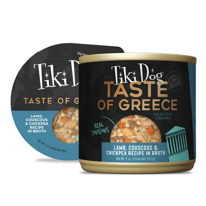 Tiki Dog Taste of the World Mediterranean Influence Wet Dog Food