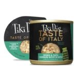 Tiki Dog Taste of the World Chicken & Pasta Carbonara Recipe Wet Dog Food