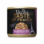 Tiki Dog Taste of the World Beef, Potatoes & Carrots Burgundy Recipe Wet Dog Food, photo 2