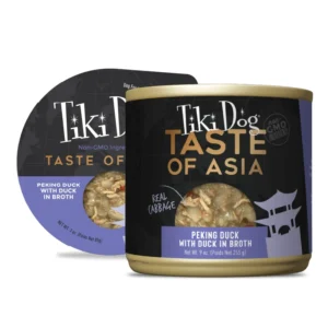 Tiki Dog Taste of the World Peking Duck with Duck Wet Dog Food