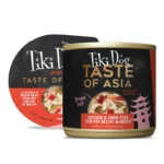 Tiki Dog Taste of the World Chicken & Snow Peas Stir Fry Recipe Wet Dog Food