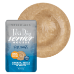 Tiki Dog Senior Dog Mousse Senior Wet Dog Food, photo 2