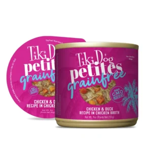 Tiki Dog Aloha Petites Chicken & Duck Maui Wet Dog Food