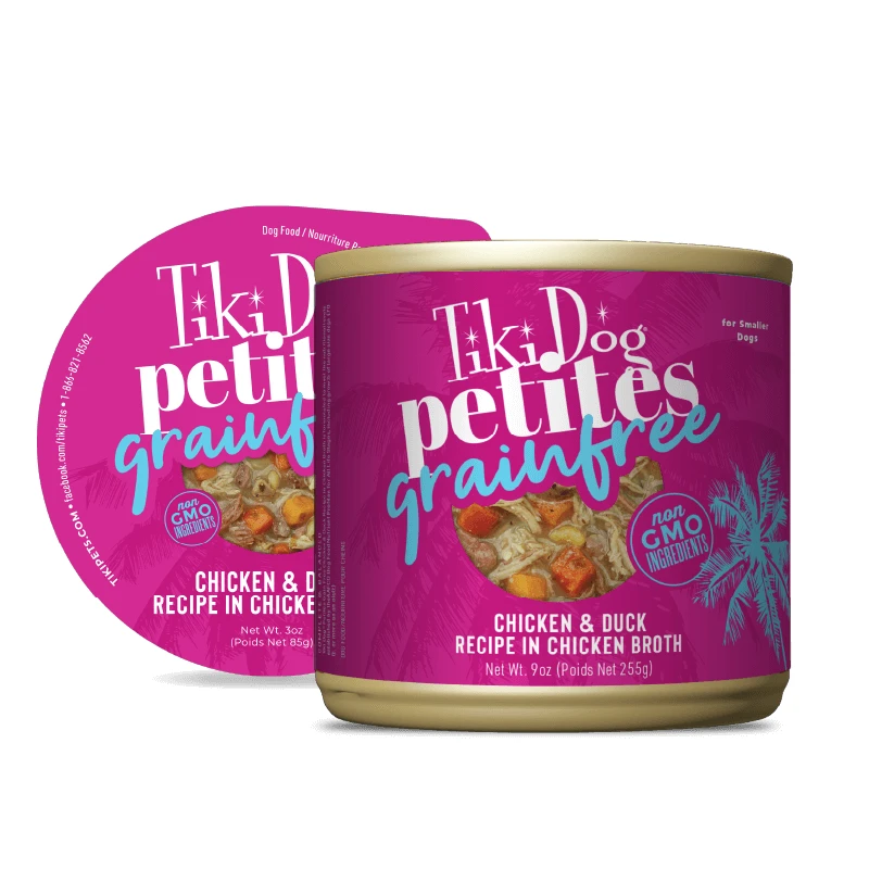 Tiki Dog Aloha Petites Chicken & Duck Maui Wet Dog Food