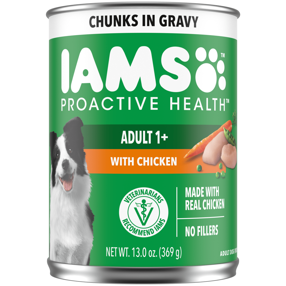 Iams Adult Chicken Chunks IN Gravy Wet Dog Food