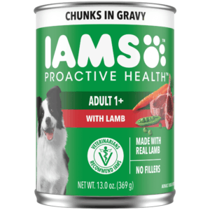 Iams Adult Lamb Chunks IN Gravy Wet Dog Food
