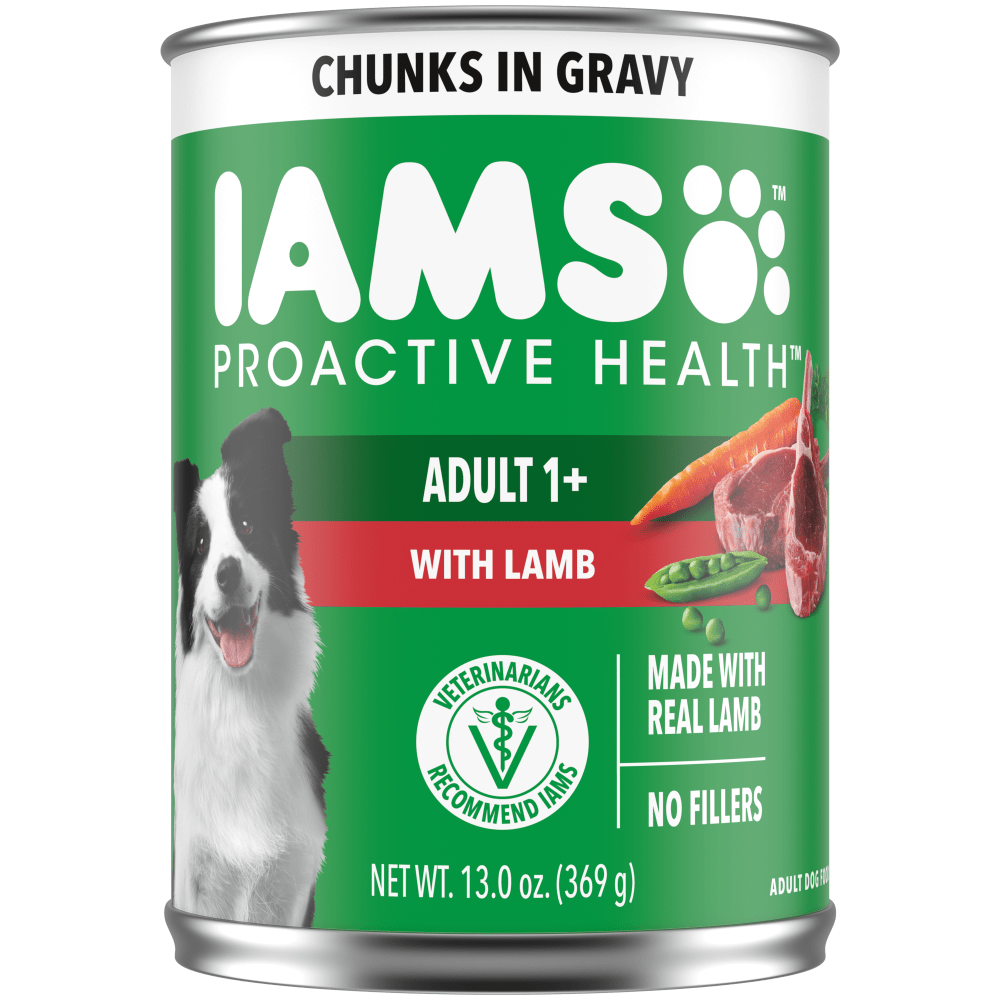 Iams Adult Lamb Chunks IN Gravy Wet Dog Food