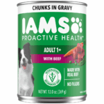 Iams Adult Beef Chunks IN Gravy Wet Dog Food
