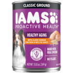 Iams Proactive Health Senior With Slow Cooked Chicken AND Rice Classic Ground Wet Dog Food