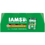 Iams Proactive Health With Chicken AND Whole Grain Rice Classic Ground Wet Dog Food, photo 3