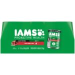 Iams Proactive Health With Lamb AND Rice Classic Ground Dog Food Topper, photo 3