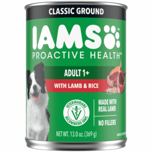 Iams Proactive Health With Lamb AND Rice Classic Ground Dog Food Topper