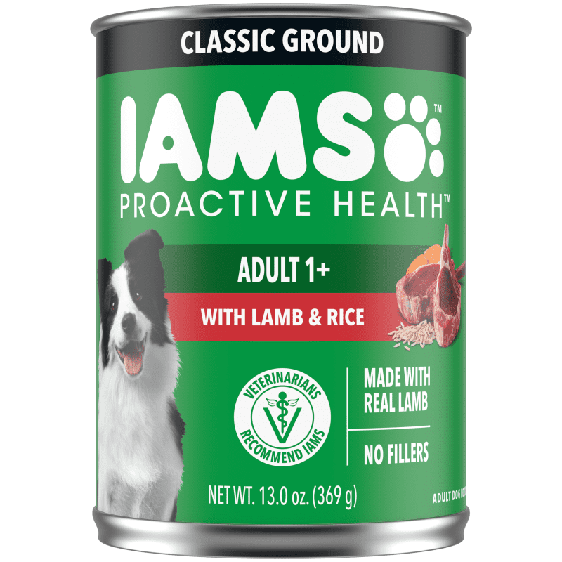 Iams Proactive Health With Lamb AND Rice Classic Ground Dog Food Topper