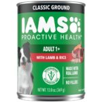 Iams Proactive Health With Lamb AND Rice Classic Ground Dog Food Topper, photo 2