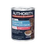 Authority Sensitive Stomach & Skin Whitefish & Salmon Entree Adult Wet Dog Food